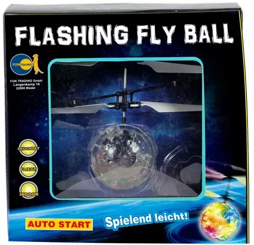 Fun Trading - Flashing Fly Ball Crystal