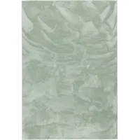 Pergamon Luxus Super Soft Fellteppich Pearl Grün, 160x230cm