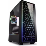 Sharkoon RGB LIT 100 Tower - ATX Gehäuse