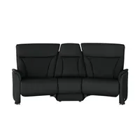 himolla Trapezsofa  4010 , schwarz , Maße (cm): B: 226 H: 106 T: 102