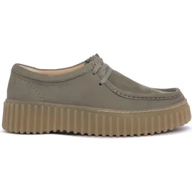 CLARKS Torhill Bee für Damen, Sneaker CL26181190 Farbe: grün, Größe: 40 - 40