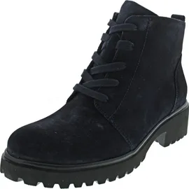 WALDLÄUFER H-Luise Schnürstiefelette blau 38 EU 5 UK)