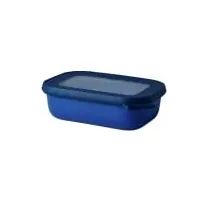 Mepal cirqula rechteckig, 500 ml - vivid blue