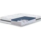 The White Stone Matratze 100 x 195 cm H3 Leinen