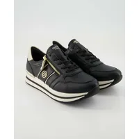 REMONTE FS Halbschuh für Damen, schwarz, 40 EU