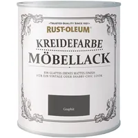 RUST-OLEUM Kreidefarbe Graphit Matt 0,75 l