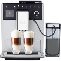 Melitta Latte Select F630-201 Silber