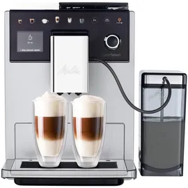 Melitta Latte Select F630-201 Silber