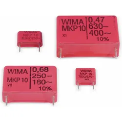 WIMA Folienkondensator, 22nF, 630V, Kondensator