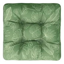 vidaXL Palettenkissen 50 x 50 x 12 cm grün 1 St.
