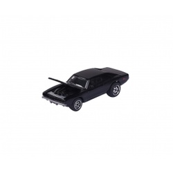Vintage Dodge Charger R/T, schwarz