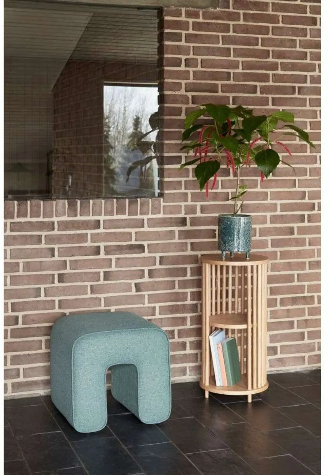 Zubehör Hübsch, Beige, Holz - 70