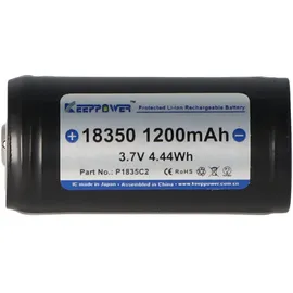 Keeppower 18350 1200 mAh 1 St.