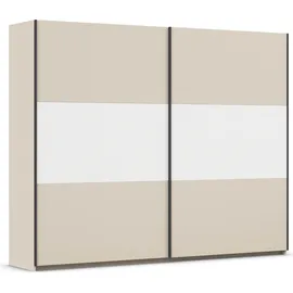 Rauch Schwebetürenschrank NEO 261 x 210 x 59 cm Beige