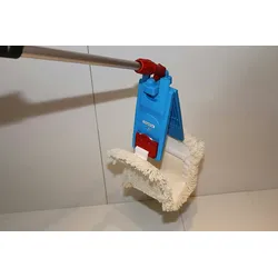 CleanSV Laschenmop Wischset Profi 40 cm Kunststoff Wischwagen Putzwagen Bodenwischer