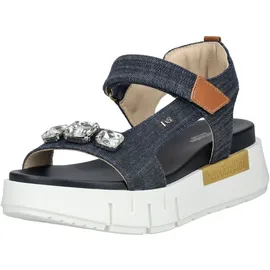 Nero Giardini Plateau-Sandaletten Damen Blau 36