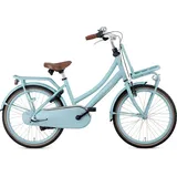 Popal Daily Dutch Basic+ N3 - Kinder Hollandrad - Citybike - 22 Zoll - Mattblau - Blau
