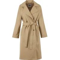 URBAN CLASSICS Ladies Trenchcoat | beige
