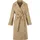 URBAN CLASSICS Ladies Trenchcoat | beige