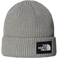 The North Face Salty Lined Mütze Light Grey Heather