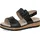 CAPRICE Keilsandaletten Damen Schwarz 40