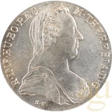 Münze Österreich Silbermünze Maria-Theresien-Taler Republik Österreich
