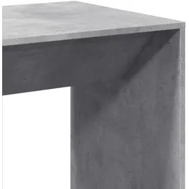 vidaXL Bartisch 51 x 50 x 103,5 cm Betongrau