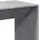 vidaXL Bartisch 51 x 50 x 103,5 cm Betongrau