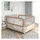 vidaXL Bettschutzgitter 200 x 25 cm taupe