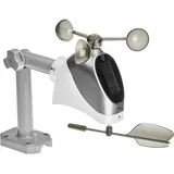 TFA Dostmann Kombisender VIEW, 30.3803.02, Funk-Übertragung der Windstärke, Temperatur und Luftfeuchtigkeit, für TFA WLAN Stationen, weiß