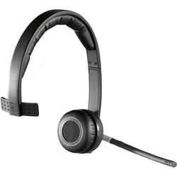Logitech H820e Kopfhörer Kabellos Kopfband Büro/Callcenter Ladestation Schwarz