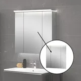 Evineo ineo7 80 cm verspiegelt