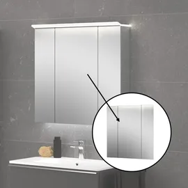 Evineo ineo7 80 cm verspiegelt