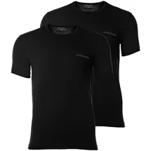 Emporio Armani T-Shirt Pure Cotton schwarz L