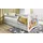 raumhirsch furniture Kinderbett 80 x 180 cm Holzwerkstoff weiß