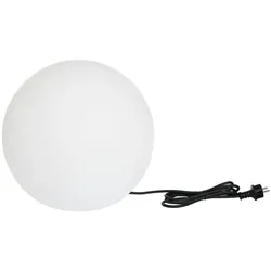 Kabelgebundene Leuchtkugel ∅50CM Weiß Lumisky