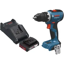 Bosch GSB 18V-65 inkl. 1 x 2,0 Ah + Ladegerät