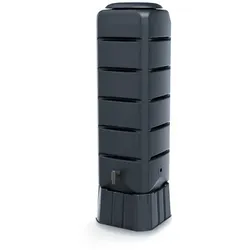 PROSPERPLAST Regentonne »Waterform«, Tenso 120 l Regentonne-Set anthrazit - schwarz