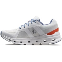 On Cloudrunner Damen undyed-white/flame 40,5