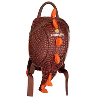 Littlelife Dinosaur 2l Backpack Rot,Braun