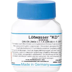 Lötwasser ''KD'' FELDER 0,1 kg