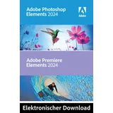 Adobe Photoshop Elements + Premiere Elements 2024