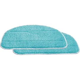 Leifheit Ersatzpad Dampfreiniger Cl.Tenso Pow.2er Türkis/Blau