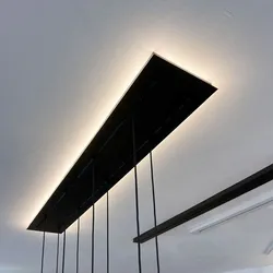 s.luce Aura LED-Umbau für indirekte Beleuchtung (ohne Modular Baldachin) 160x25cm
