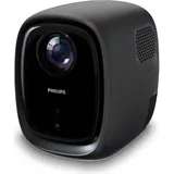 Philips NeoPix 130C (HD, 120 lm), Beamer, Schwarz
