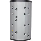 Edelstahl-Kombi-Pufferspeicher PC1000/200, mit 1 Wärmetauscher, Inhalt 931 Liter