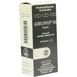 Albicansan D 4 Kapseln 20 St