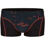 Ein schöner Fleck Erde Boxershorts Hoher Stand (Schwarz) M