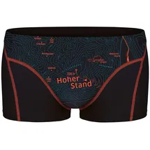 Ein schöner Fleck Erde Boxershorts Hoher Stand (Schwarz) M