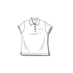 Dunlop - Polo Basic QUEENS - weiss- SONDERANGEBOT